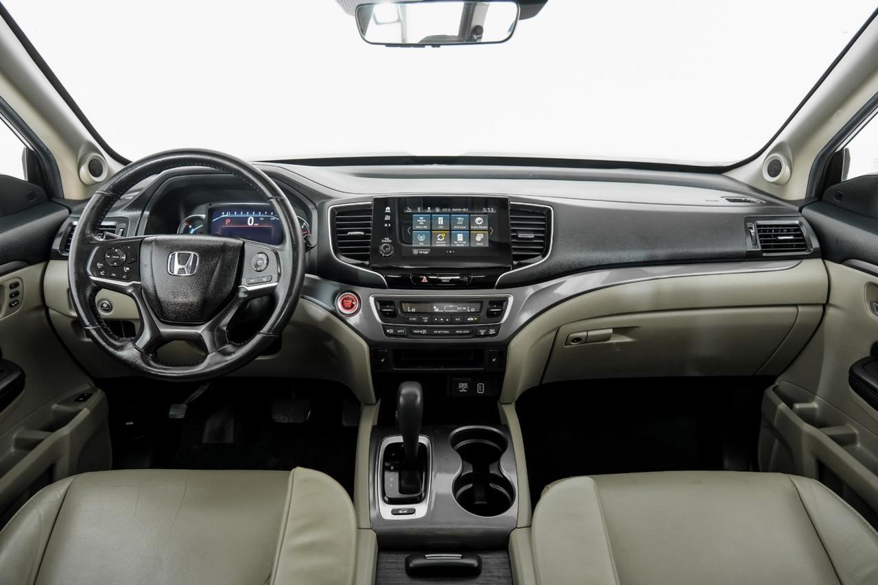 2020 Honda Pilot EX-L AWD HONDA SENSING SUITE BLIND SPOT SUNROOF LEATHER HEATED S Carrollton TX