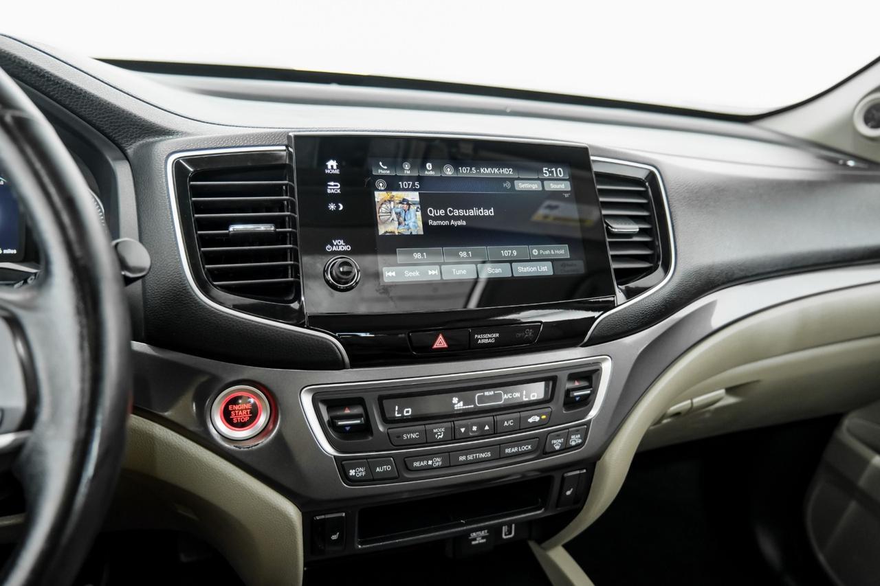 2020 Honda Pilot EX-L AWD HONDA SENSING SUITE BLIND SPOT SUNROOF LEATHER HEATED S Carrollton TX