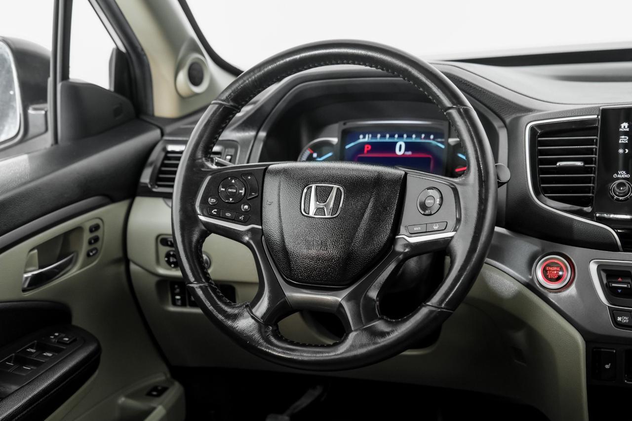2020 Honda Pilot EX-L AWD HONDA SENSING SUITE BLIND SPOT SUNROOF LEATHER HEATED S Carrollton TX