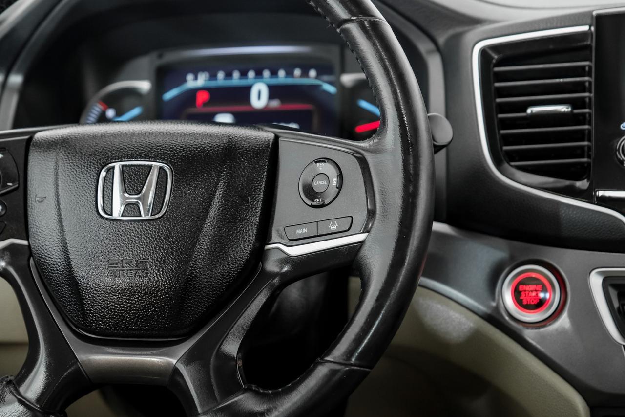2020 Honda Pilot EX-L AWD HONDA SENSING SUITE BLIND SPOT SUNROOF LEATHER HEATED S Carrollton TX