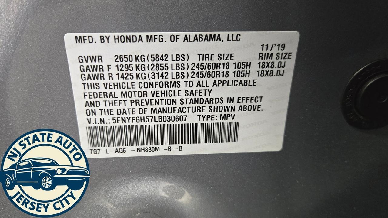 2020 Honda Pilot EX-L Jersey City NJ