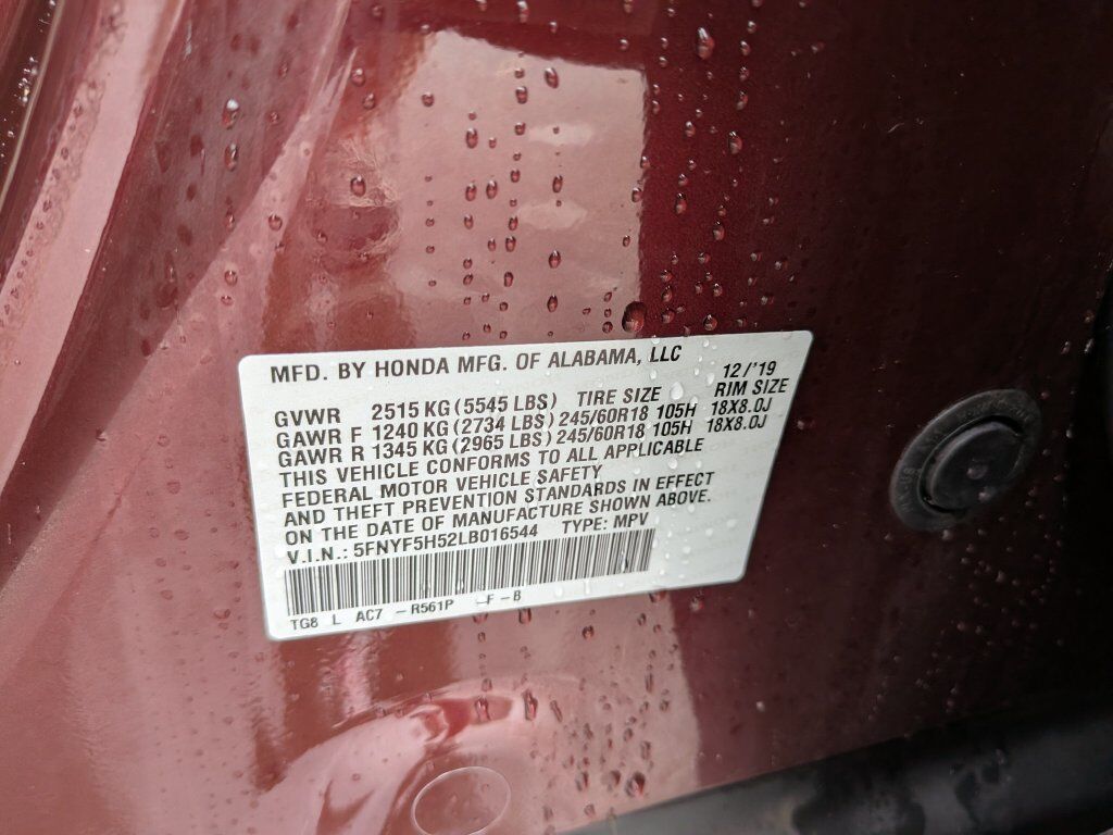 2020 Honda Pilot EX-L San Clemente CA