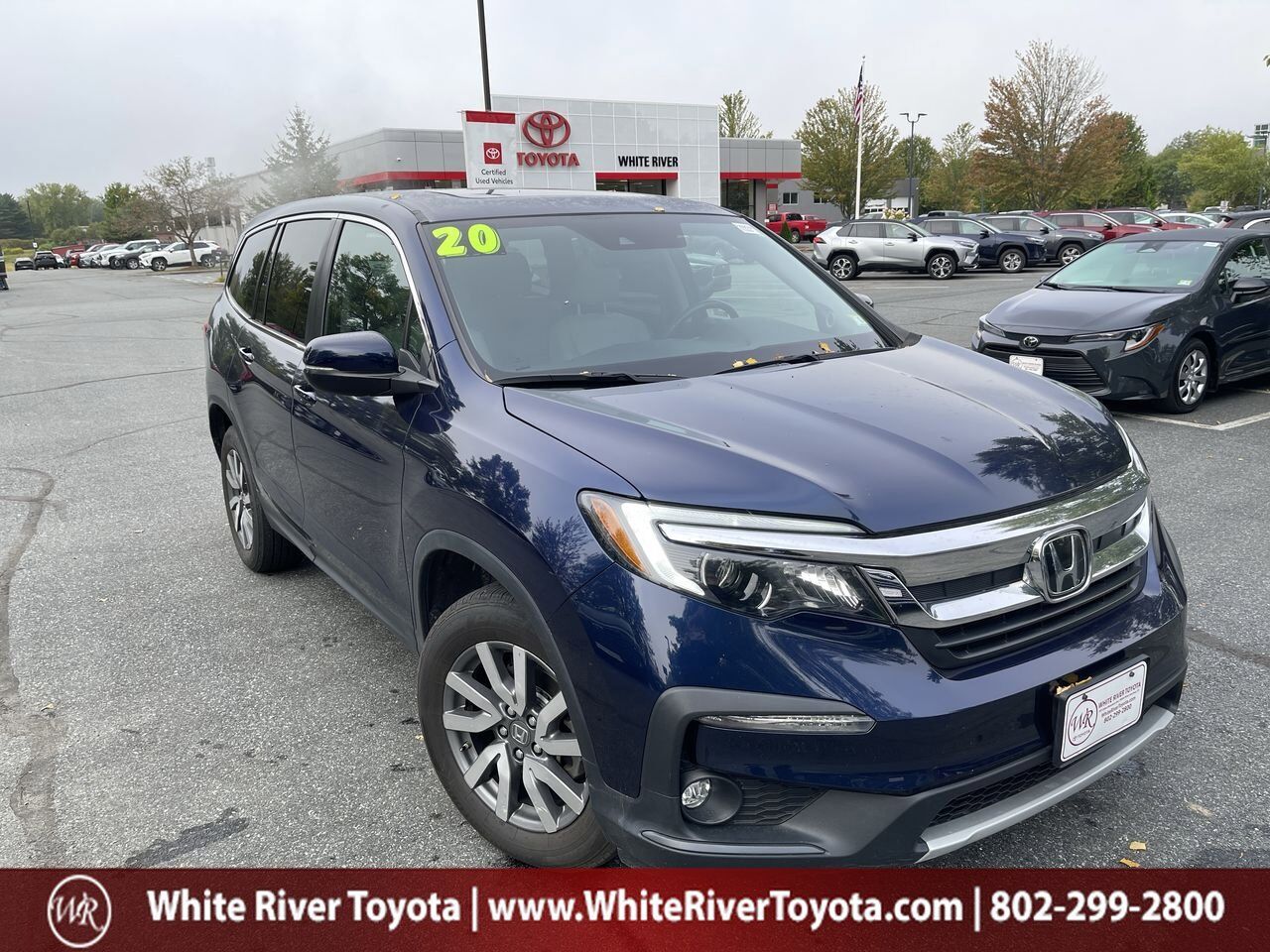 2020 Honda Pilot EX-L White River Junction VT