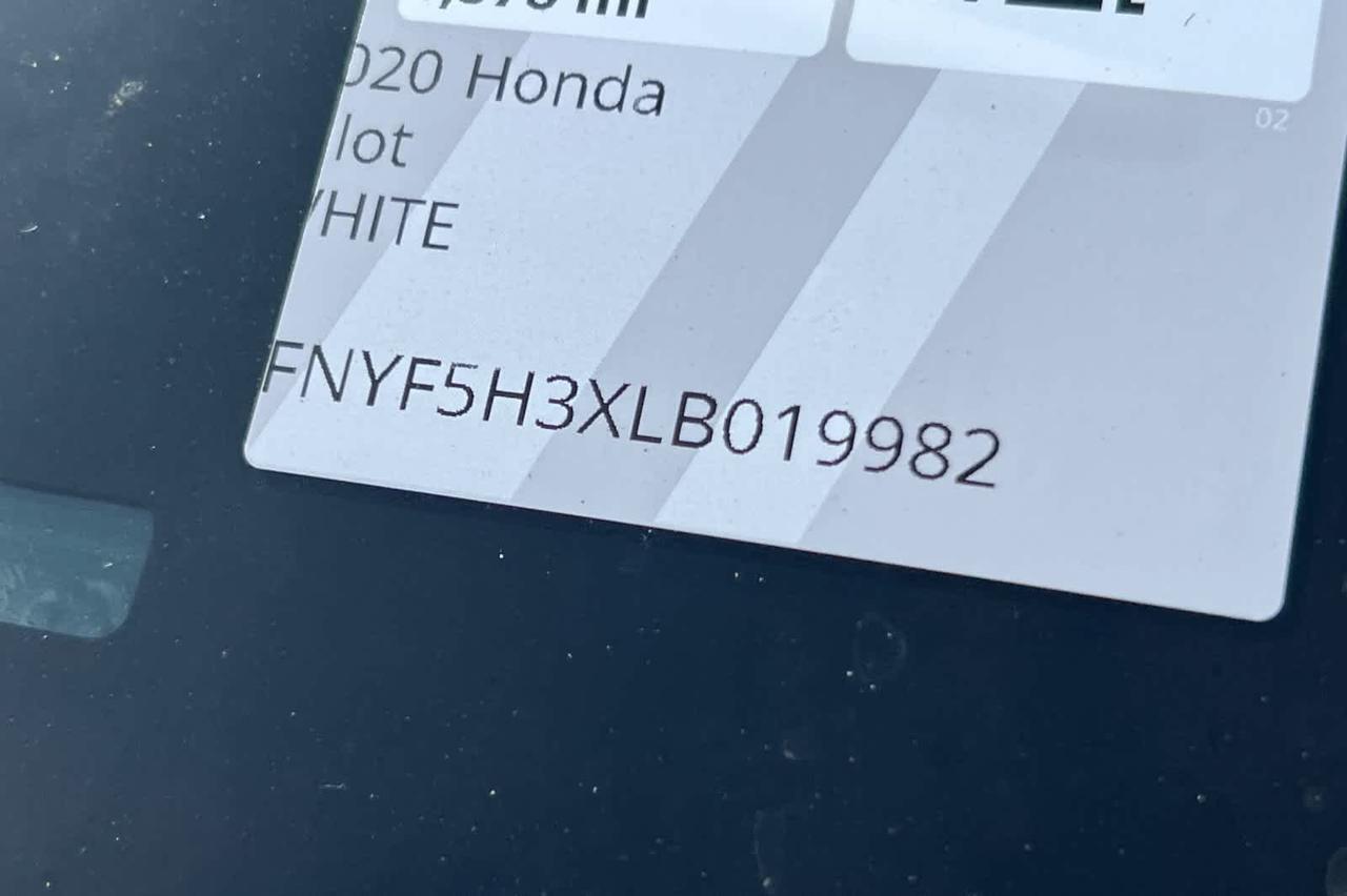 2020 Honda Pilot EX Roseville CA