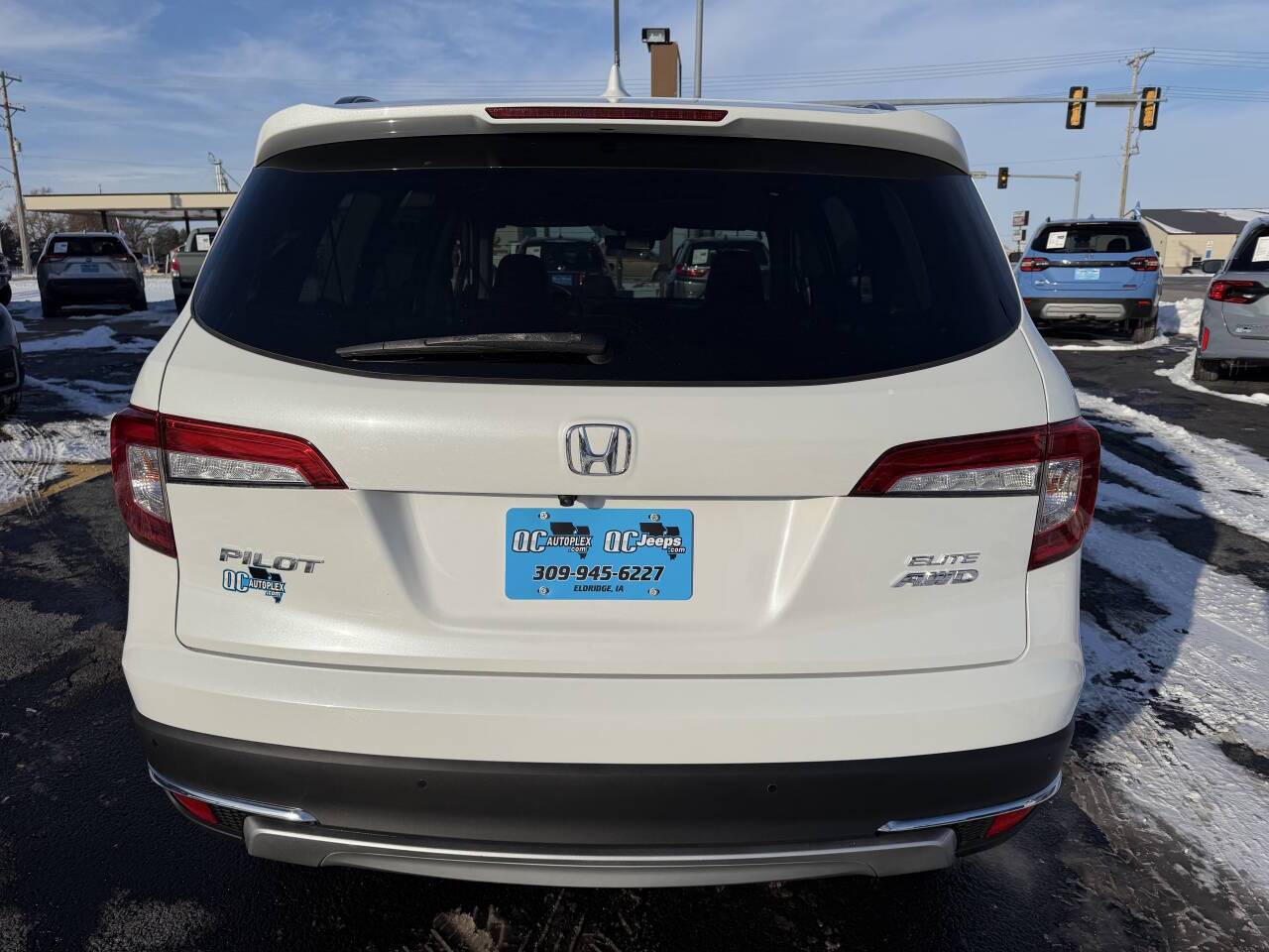 2020 Honda Pilot Elite AWD 4dr SUV Eldridge IA