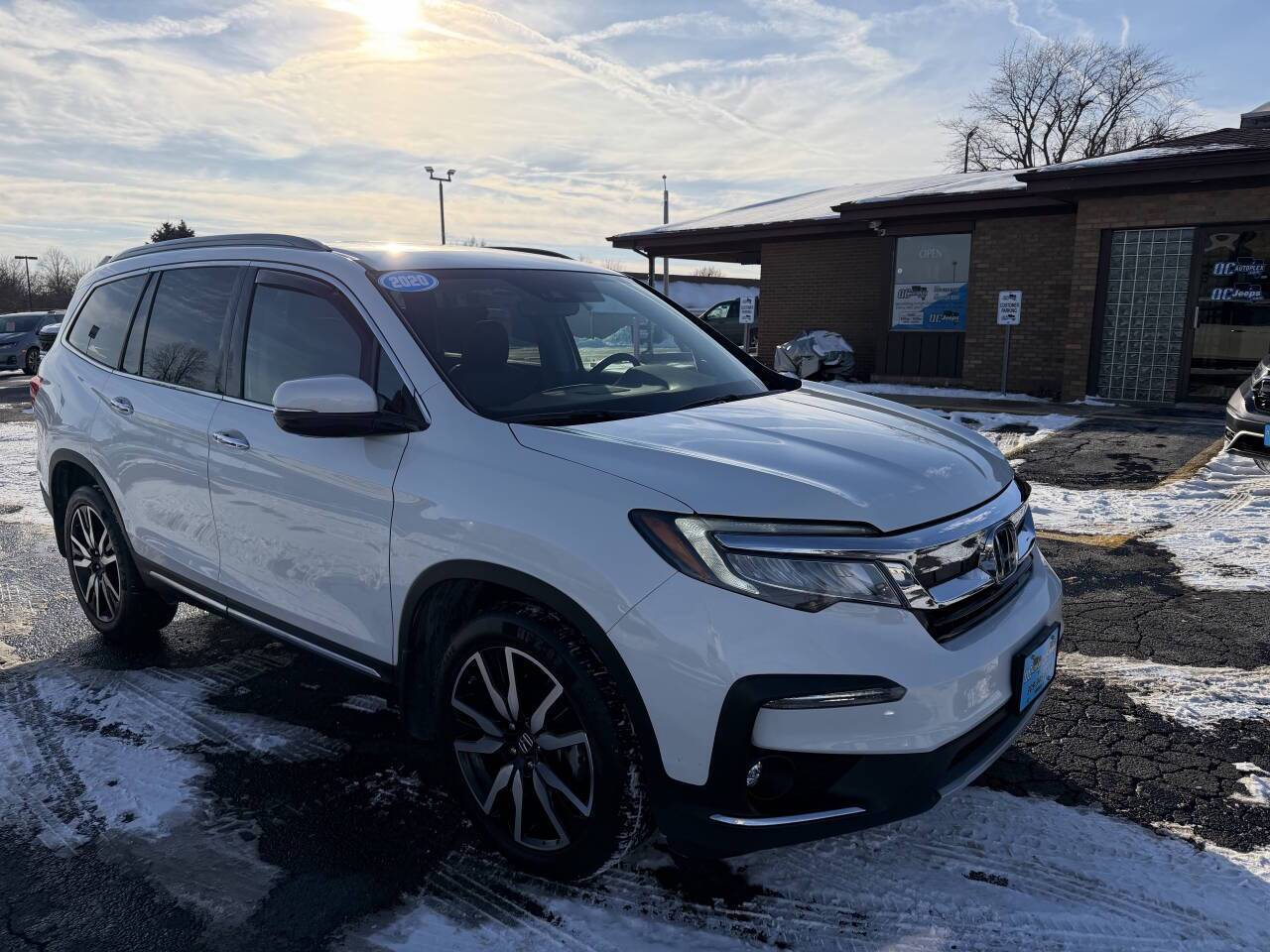 2020 Honda Pilot Elite AWD 4dr SUV