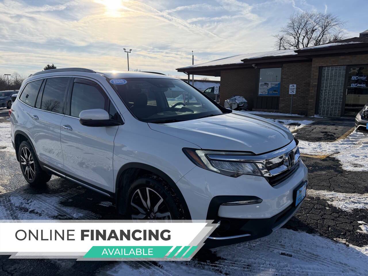 2020 Honda Pilot Elite AWD 4dr SUV