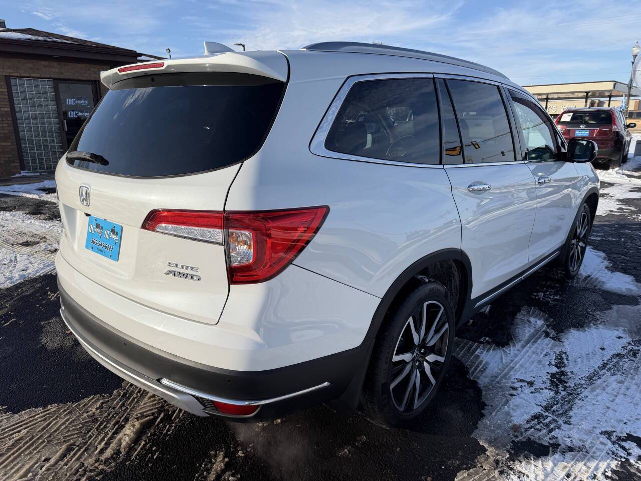 2020 Honda Pilot Elite AWD 4dr SUV Eldridge IA