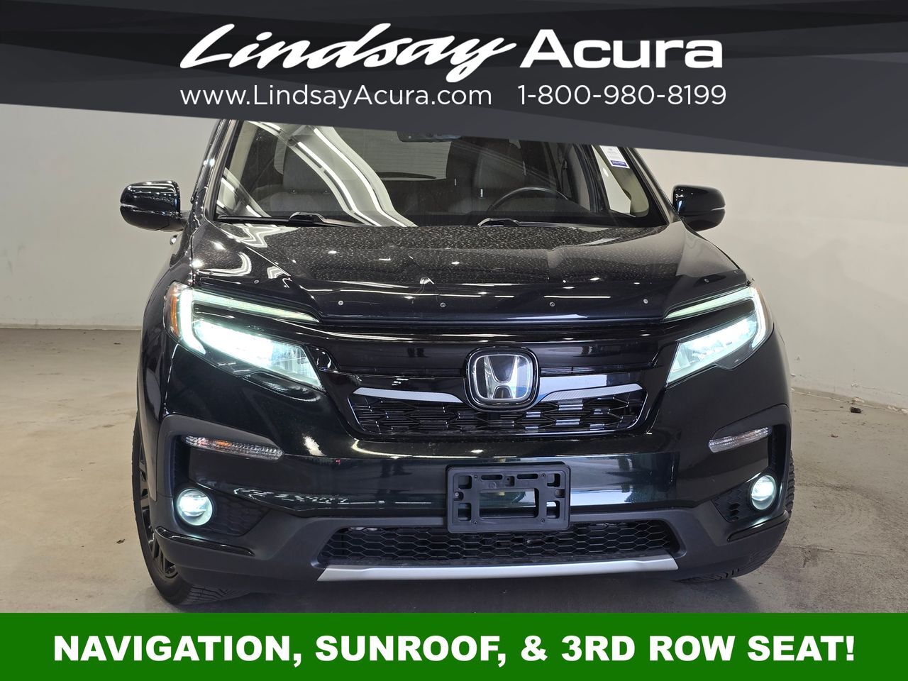 2020 Honda Pilot Elite