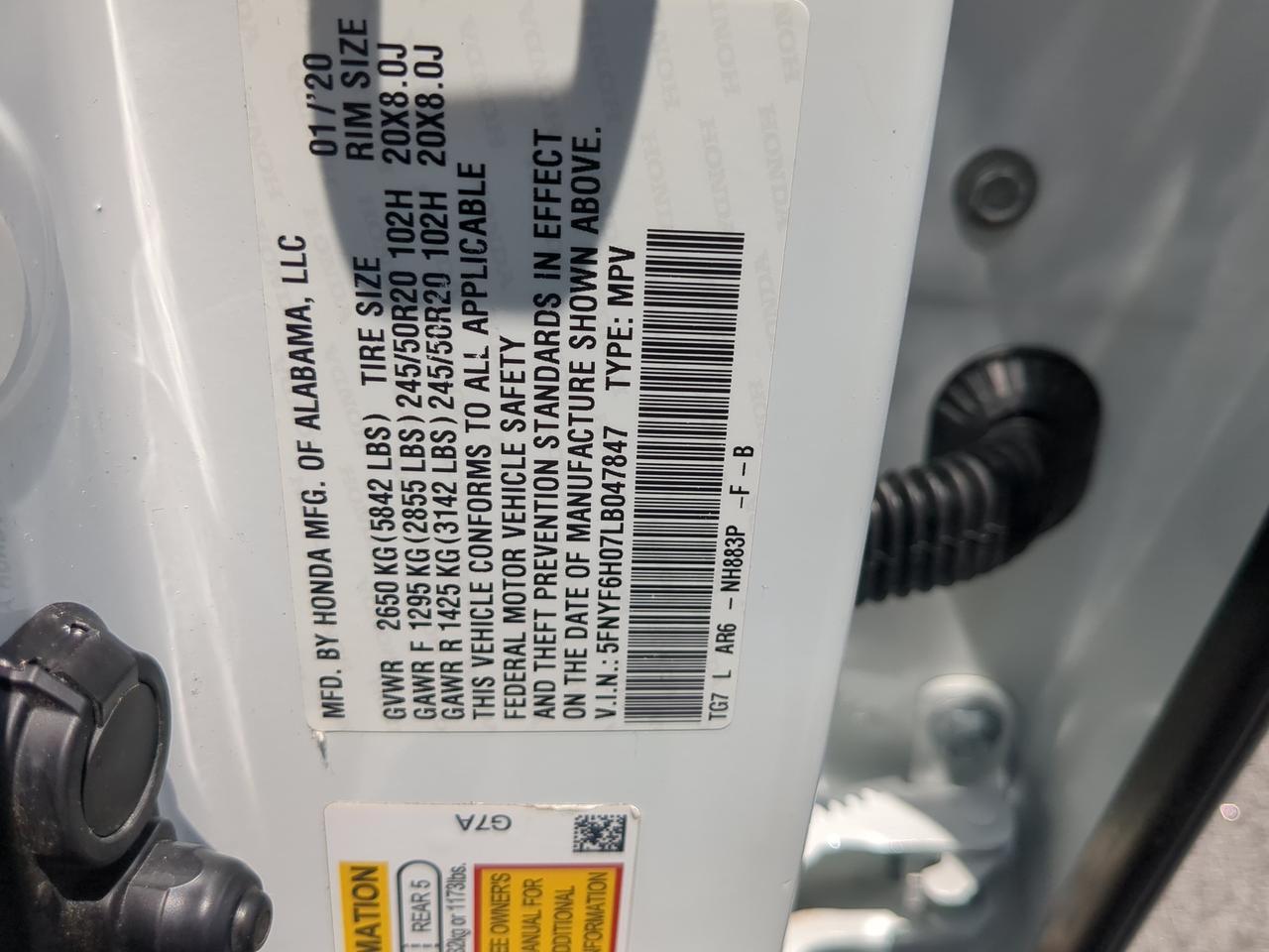 2020 Honda Pilot Elite Appleton WI