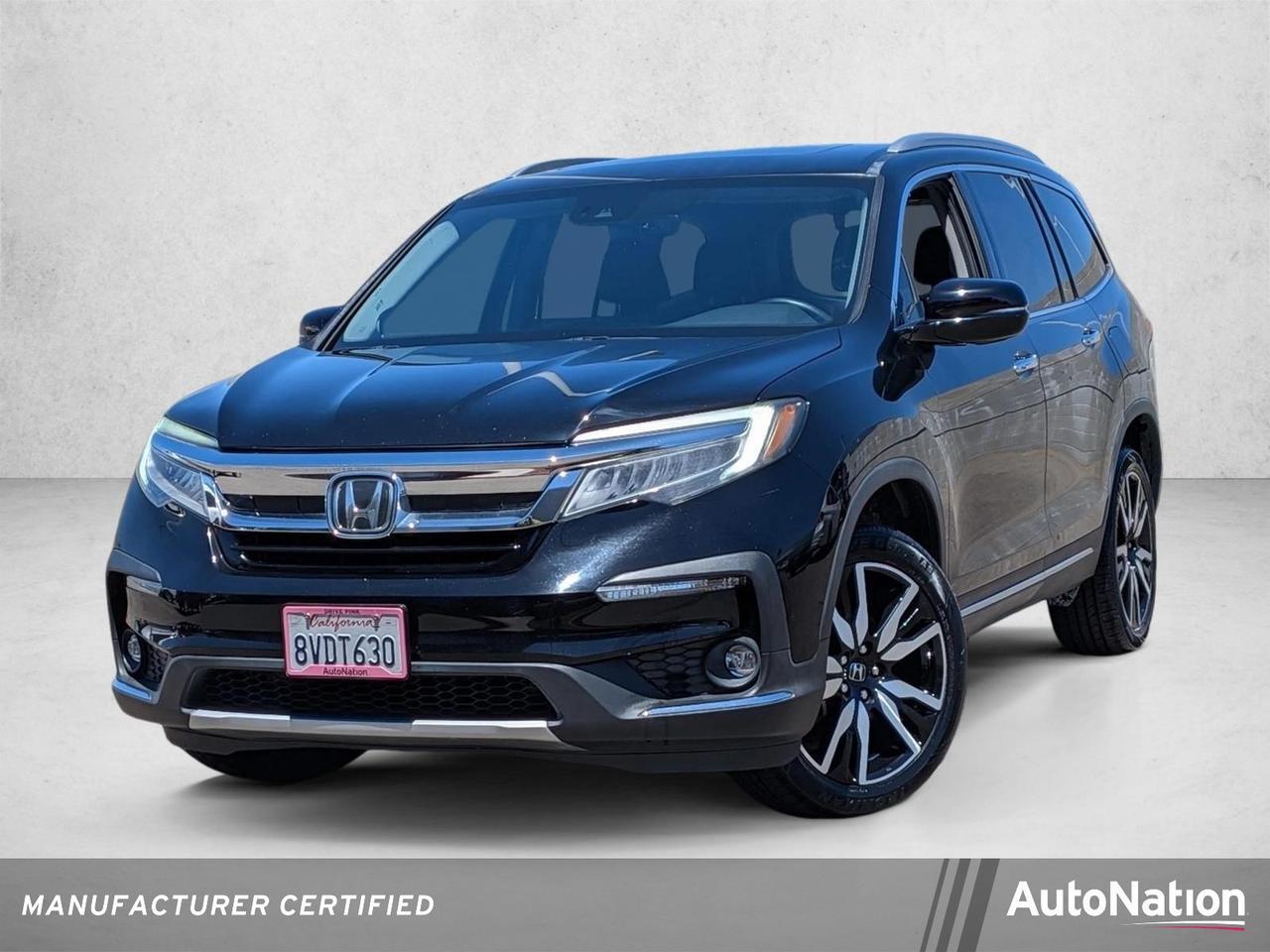 2020 Honda Pilot Elite