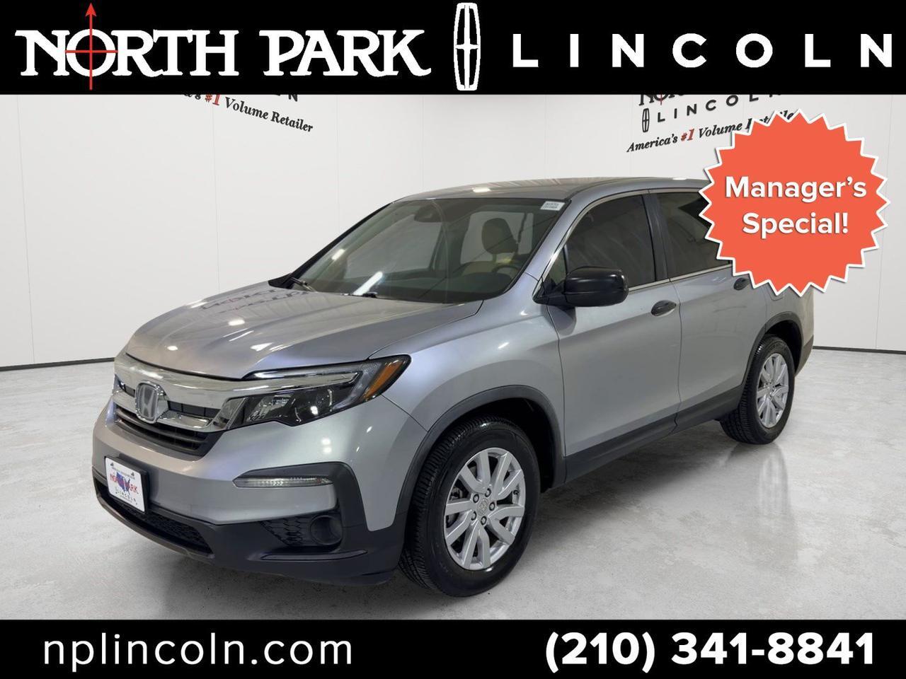 2020 Honda Pilot