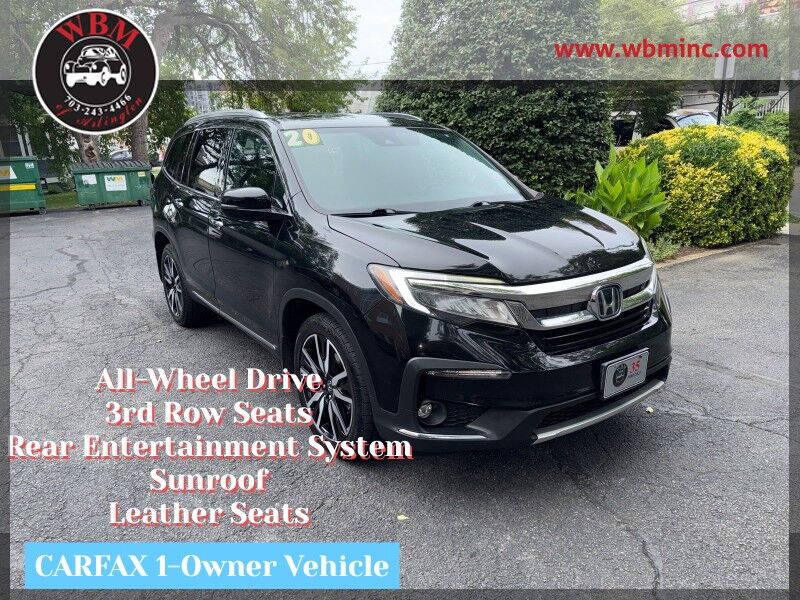 2020 Honda Pilot Touring 8-Passenger AWD