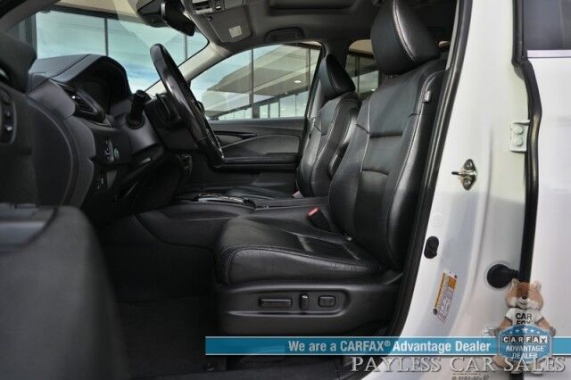 2020 Honda Pilot Touring / AWD / AutoStart / Front & Rear Heated Leather Seats / Sunroof / Navigation / Lane Departure & Blind Spot Alert / Apple CarPlay & Android Auto / Rear Entertainment / 3rd Row / Seats 8 / 26 MPG Anchorage AK