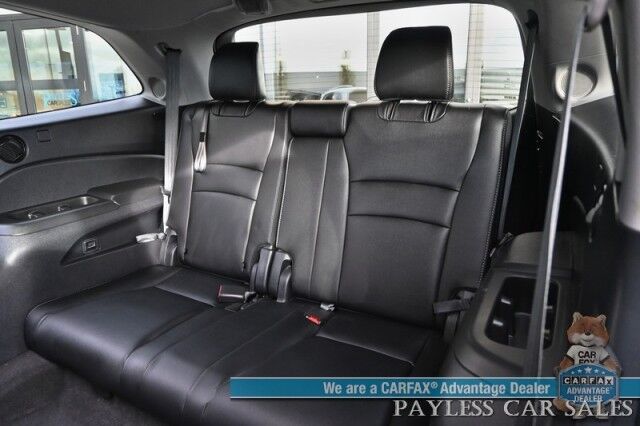 2020 Honda Pilot Touring / AWD / AutoStart / Front & Rear Heated Leather Seats / Sunroof / Navigation / Lane Departure & Blind Spot Alert / Apple CarPlay & Android Auto / Rear Entertainment / 3rd Row / Seats 8 / 26 MPG Anchorage AK