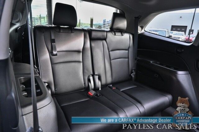 2020 Honda Pilot Touring / AWD / AutoStart / Front & Rear Heated Leather Seats / Sunroof / Navigation / Lane Departure & Blind Spot Alert / Apple CarPlay & Android Auto / Rear Entertainment / 3rd Row / Seats 8 / 26 MPG Anchorage AK