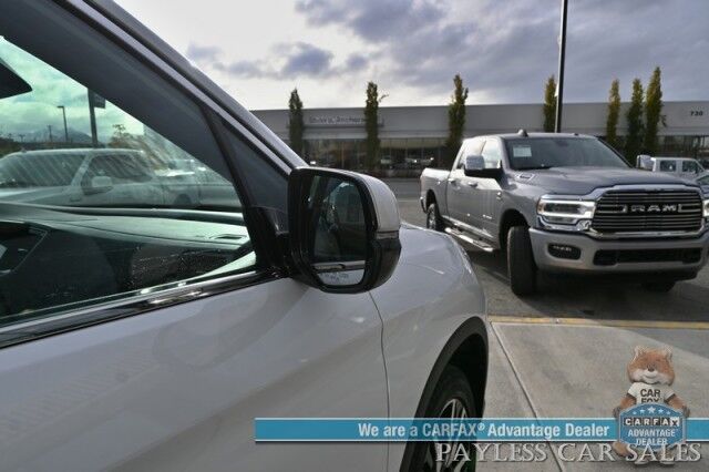 2020 Honda Pilot Touring / AWD / AutoStart / Front & Rear Heated Leather Seats / Sunroof / Navigation / Lane Departure & Blind Spot Alert / Apple CarPlay & Android Auto / Rear Entertainment / 3rd Row / Seats 8 / 26 MPG Anchorage AK