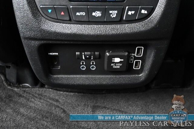 2020 Honda Pilot Touring / AWD / AutoStart / Front & Rear Heated Leather Seats / Sunroof / Navigation / Lane Departure & Blind Spot Alert / Apple CarPlay & Android Auto / Rear Entertainment / 3rd Row / Seats 8 / 26 MPG Anchorage AK