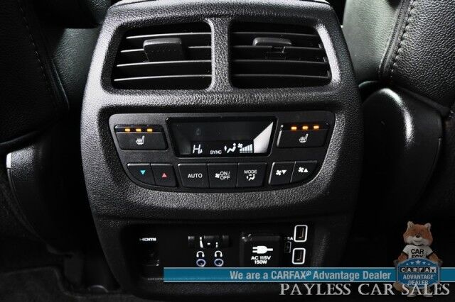 2020 Honda Pilot Touring / AWD / AutoStart / Front & Rear Heated Leather Seats / Sunroof / Navigation / Lane Departure & Blind Spot Alert / Apple CarPlay & Android Auto / Rear Entertainment / 3rd Row / Seats 8 / 26 MPG Anchorage AK