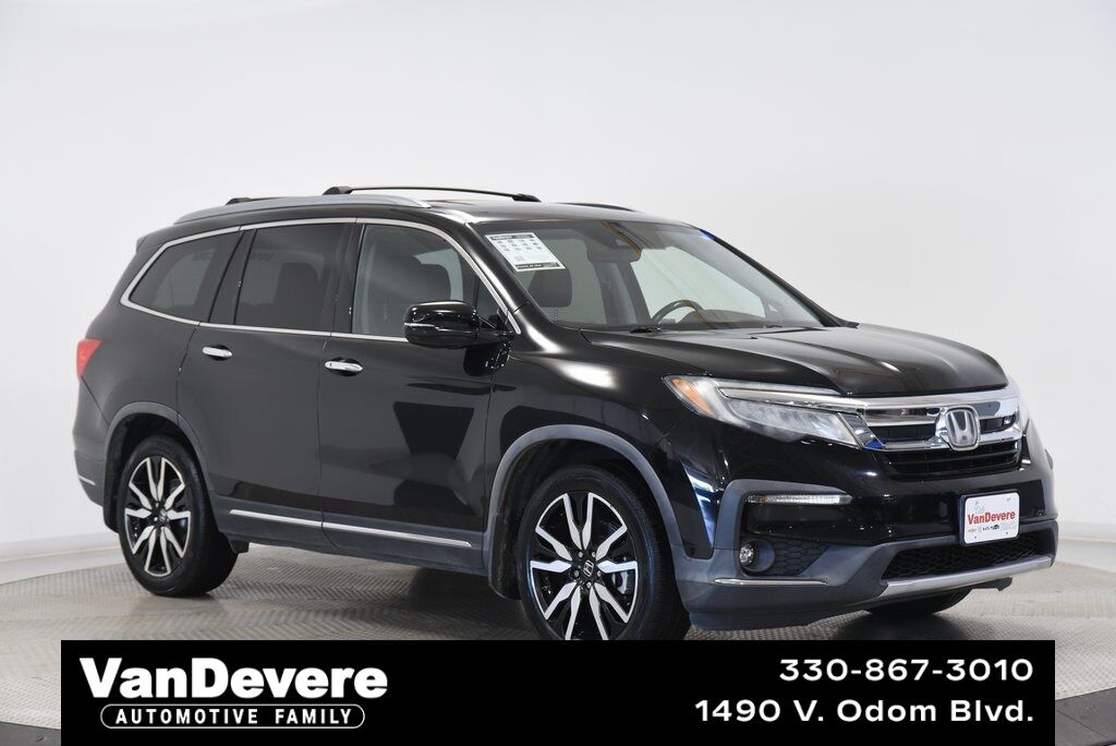 2020 Honda Pilot Touring Akron