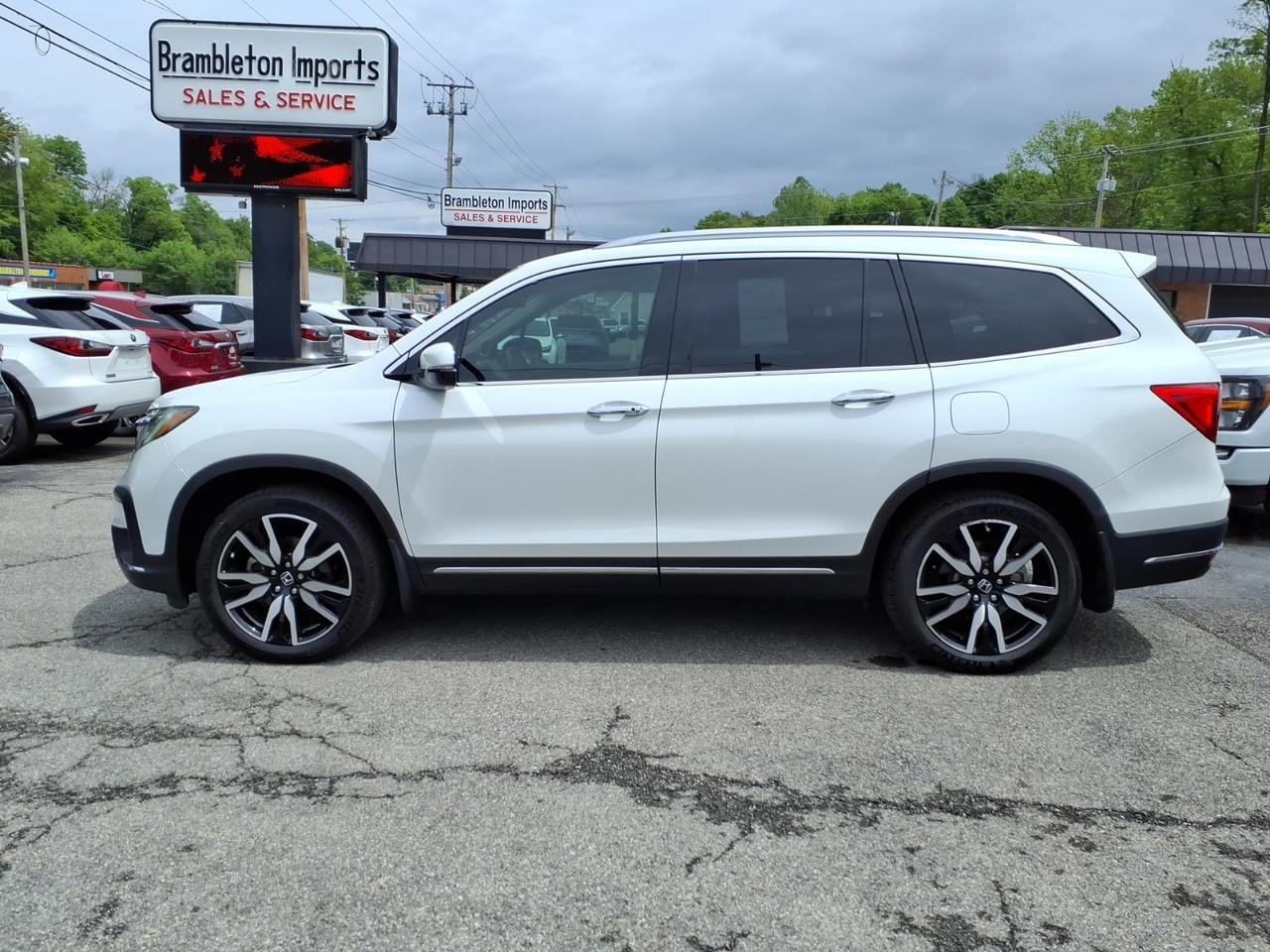 2020 Honda Pilot Touring