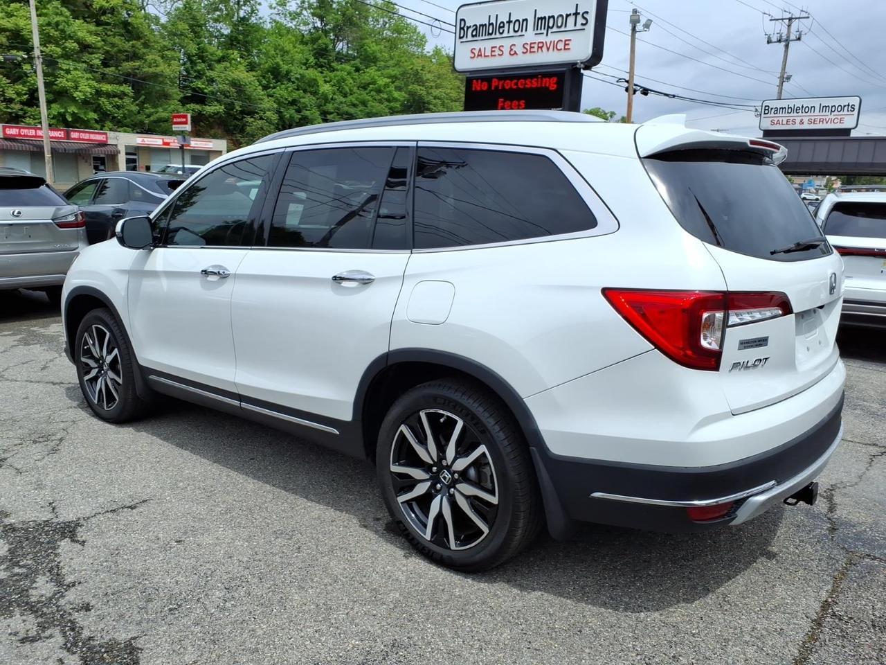 2020 Honda Pilot Touring