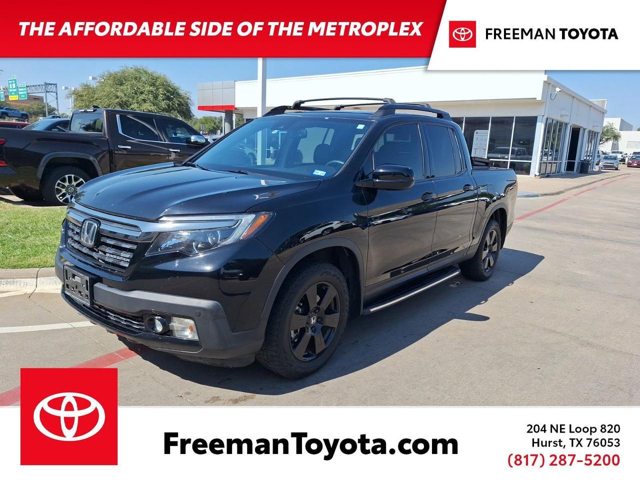 2020 Honda Ridgeline Black Edition Hurst TX