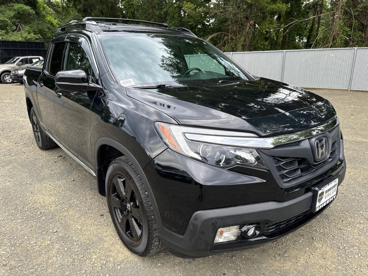 2020 Honda Ridgeline Black Edition