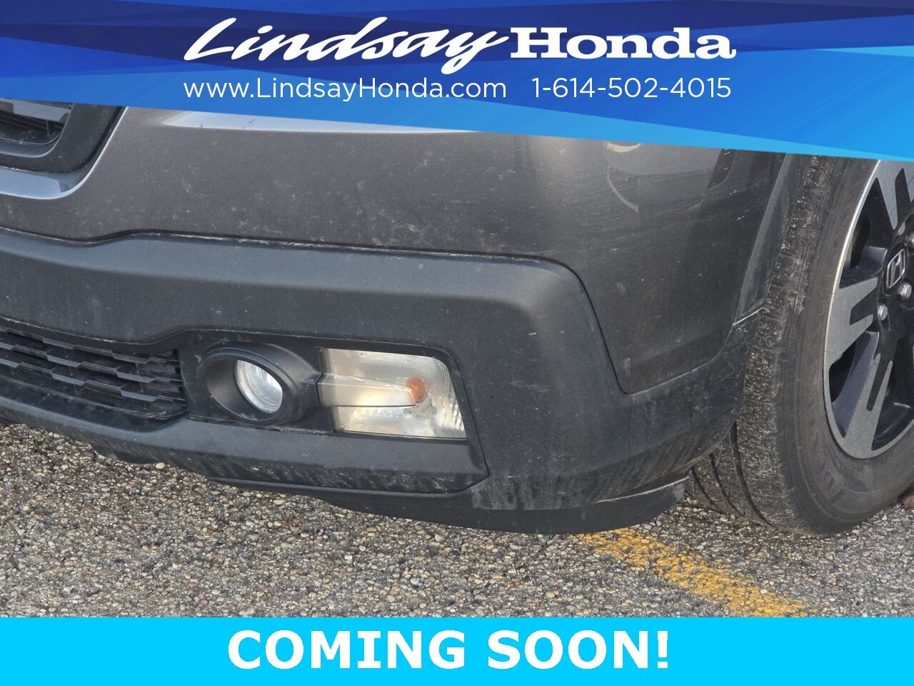 2020 Honda Ridgeline RTL