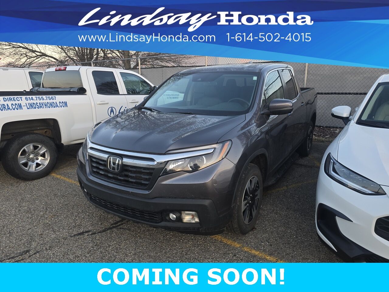 2020 Honda Ridgeline RTL Columbus OH
