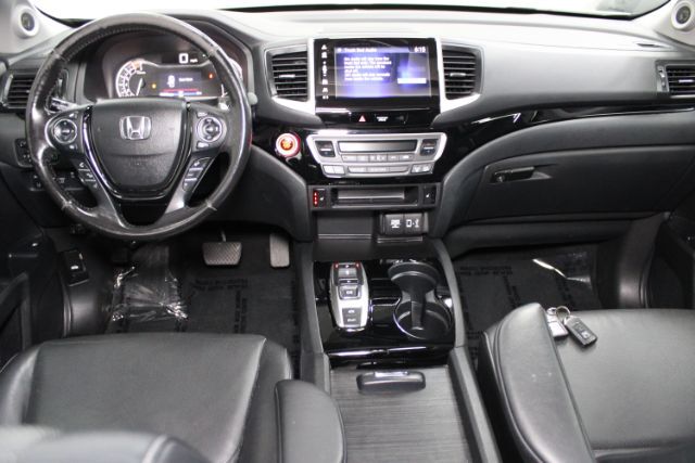 2020 Honda Ridgeline RTL-E