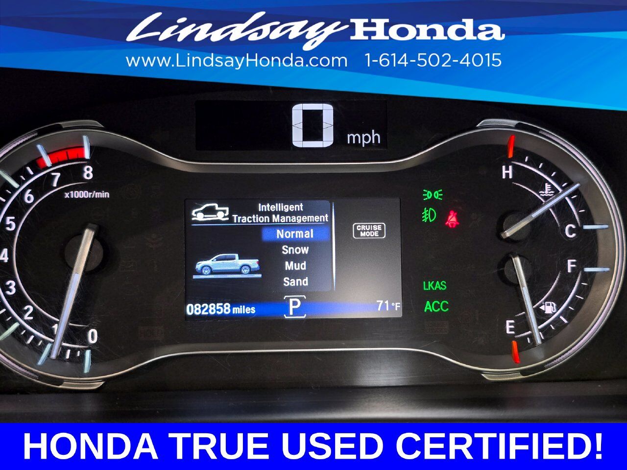 2020 Honda Ridgeline RTL-E Columbus OH