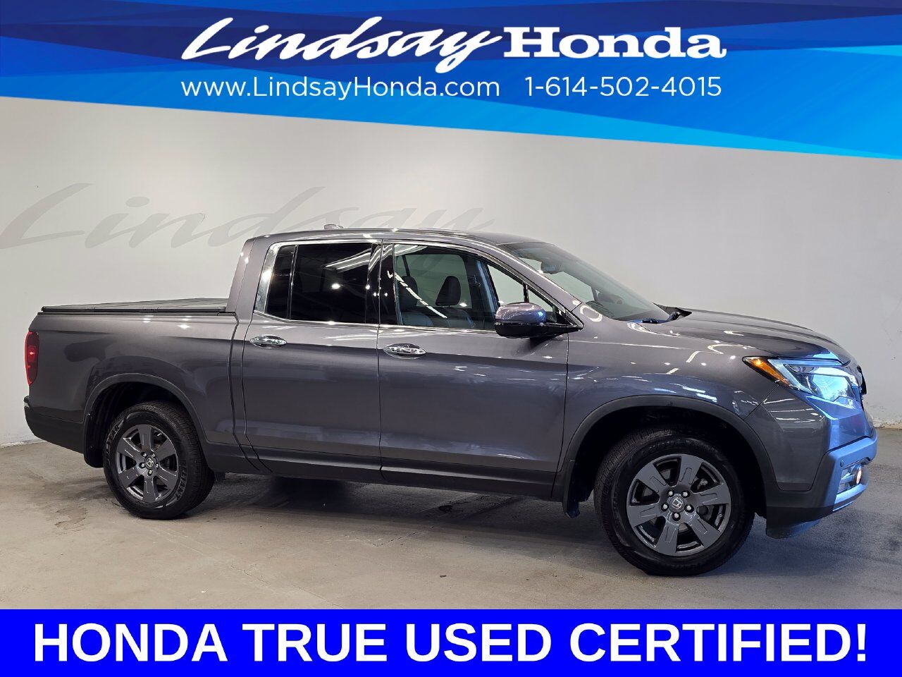 2020 Honda Ridgeline RTL-E