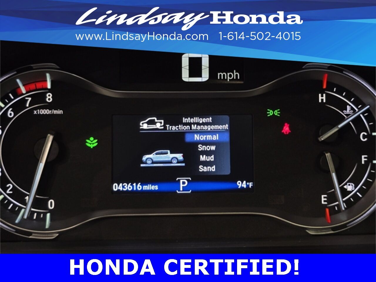 2020 Honda Ridgeline RTL-E Columbus OH
