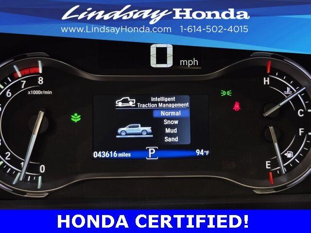 2020 Honda Ridgeline RTL-E Columbus OH