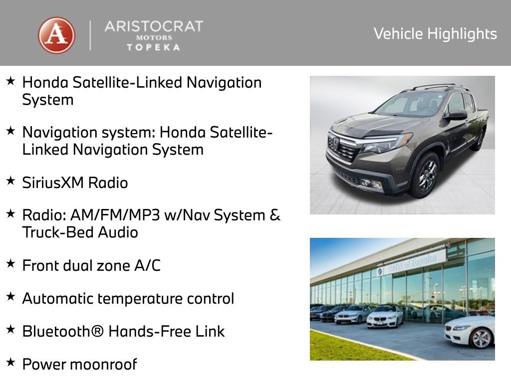 2020 Honda Ridgeline RTL-E San Clemente CA