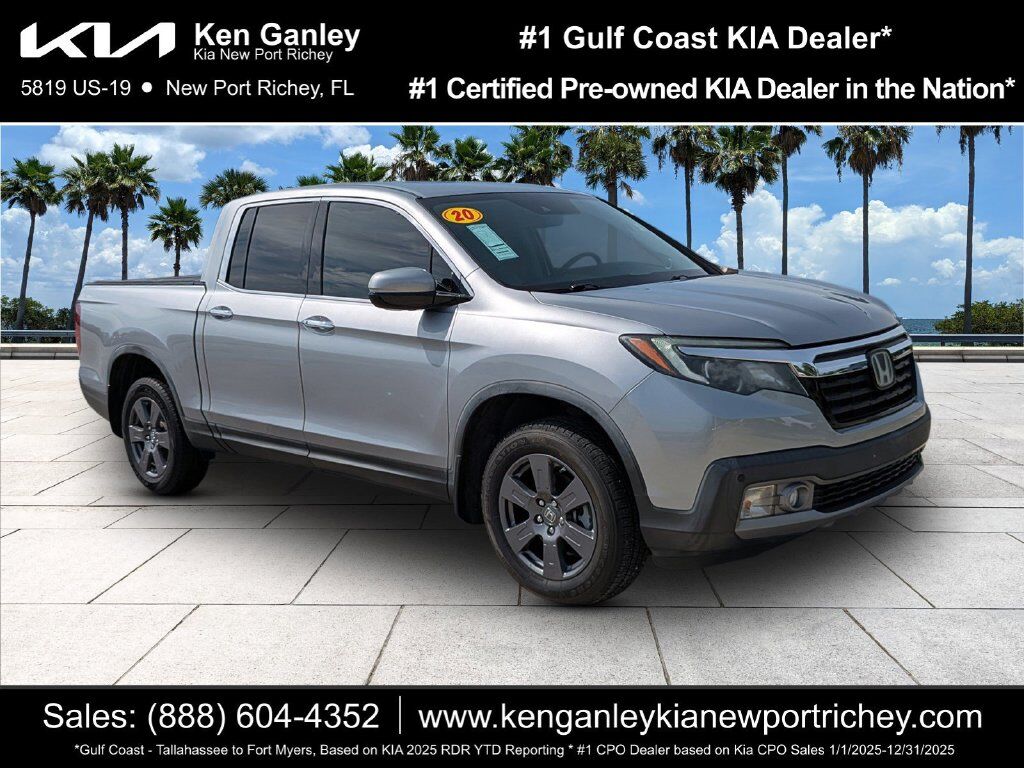 2020 Honda Ridgeline RTL-E