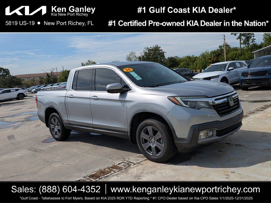 2020 Honda Ridgeline