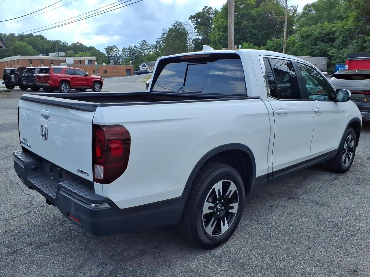 2020 Honda Ridgeline RTL