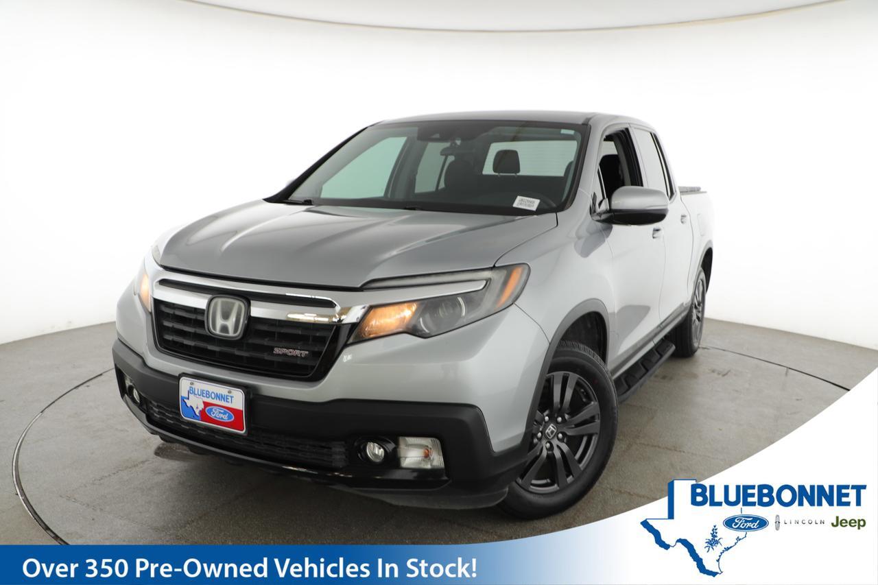 2020 Honda Ridgeline Sport