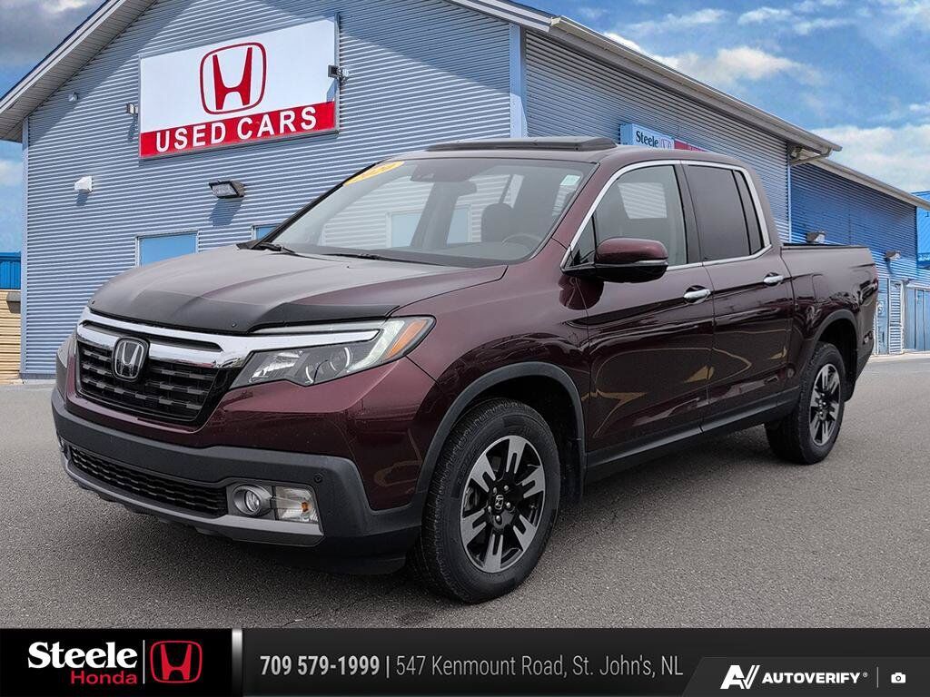 2020 Honda Ridgeline Touring