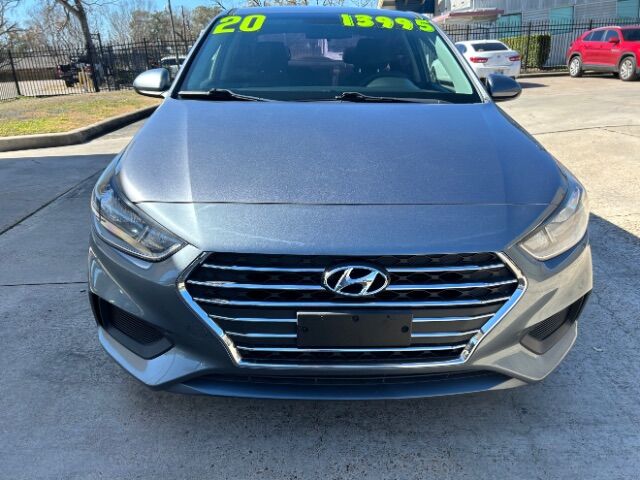 2020 Hyundai Accent SE 4-Door 6A