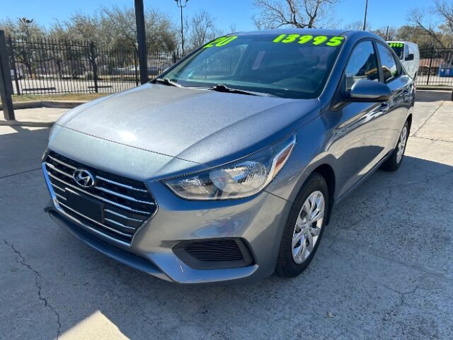 2020 Hyundai Accent SE 4-Door 6A