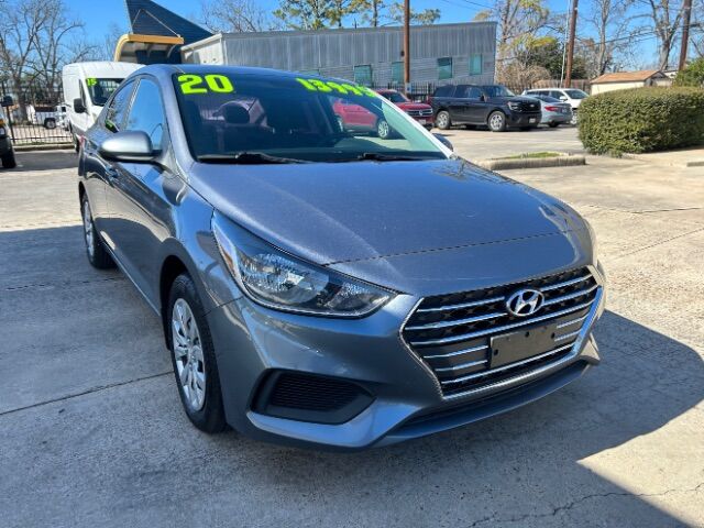 2020 Hyundai Accent SE 4-Door 6A