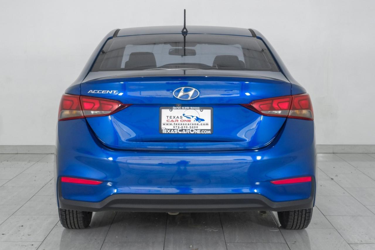 2020 Hyundai Accent SE AUTOMATIC REAR CAMERA BLUETOOTH CRUISE CONTROL REMOTE KEYLESS ENTRY Carrollton TX