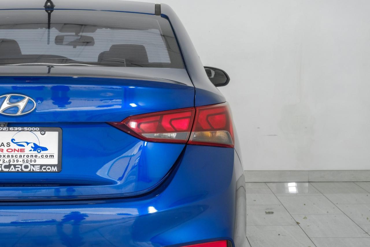 2020 Hyundai Accent SE AUTOMATIC REAR CAMERA BLUETOOTH CRUISE CONTROL REMOTE KEYLESS ENTRY Carrollton TX