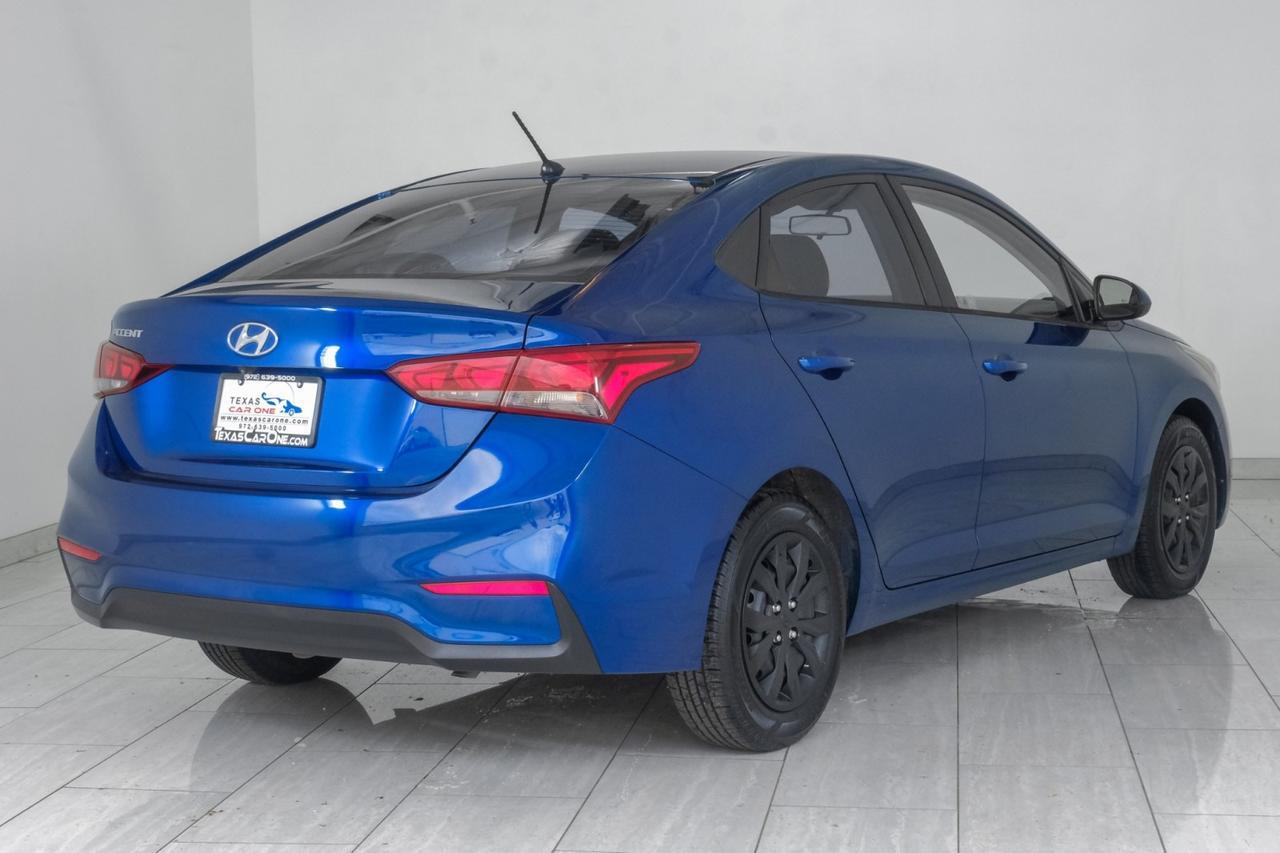 2020 Hyundai Accent SE AUTOMATIC REAR CAMERA BLUETOOTH CRUISE CONTROL REMOTE KEYLESS ENTRY Carrollton TX