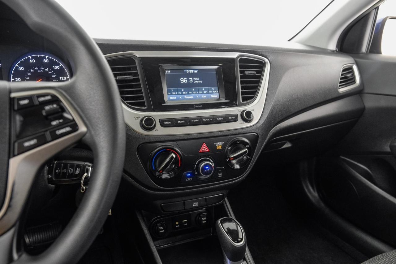 2020 Hyundai Accent SE AUTOMATIC REAR CAMERA BLUETOOTH CRUISE CONTROL REMOTE KEYLESS ENTRY Carrollton TX