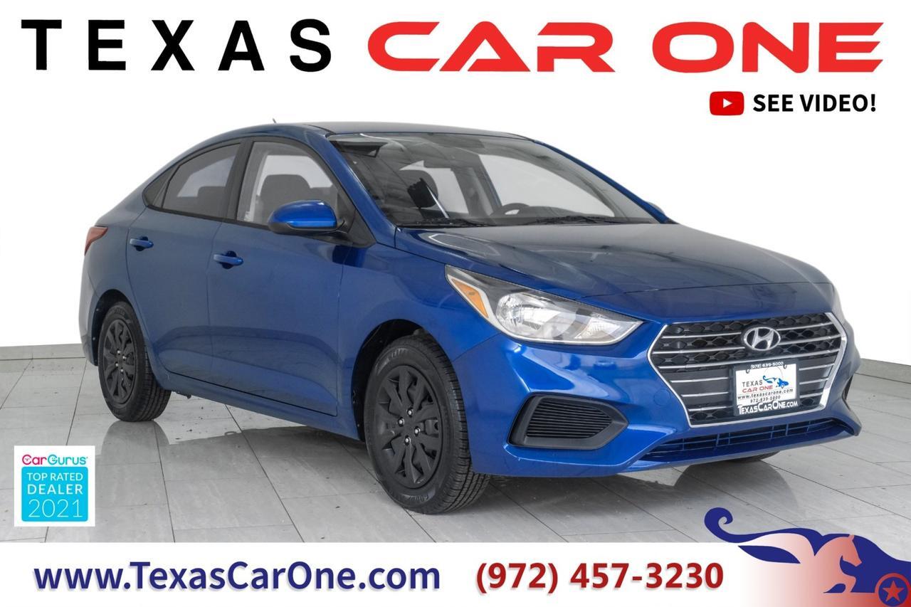 2020 Hyundai Accent SE AUTOMATIC REAR CAMERA BLUETOOTH CRUISE CONTROL REMOTE KEYLESS ENTRY