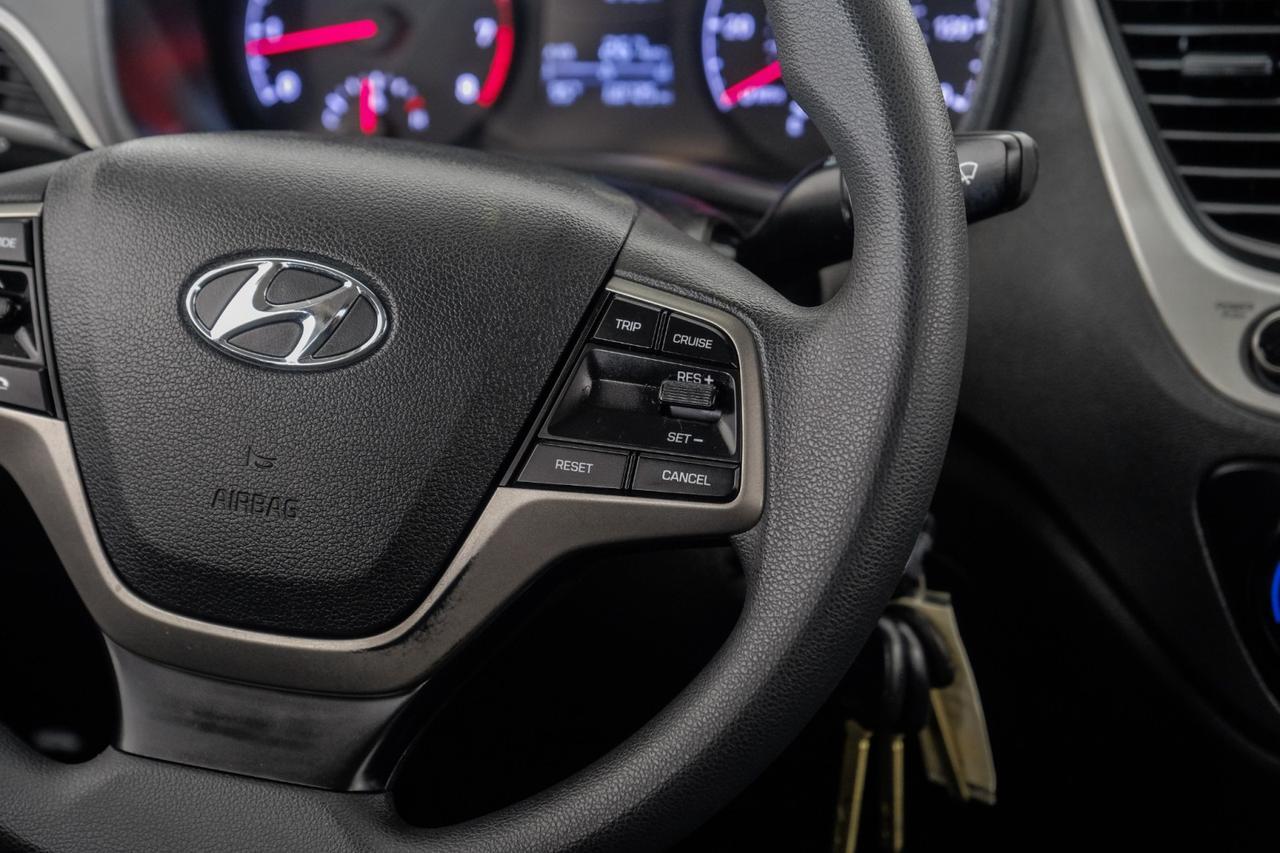 2020 Hyundai Accent SE AUTOMATIC REAR CAMERA BLUETOOTH CRUISE CONTROL REMOTE KEYLESS ENTRY Carrollton TX